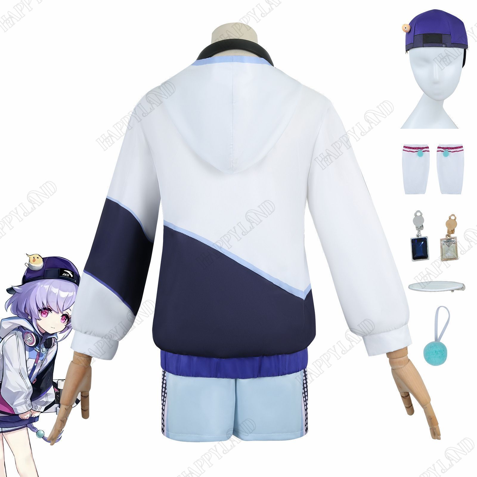 ヒロイン Qiqi