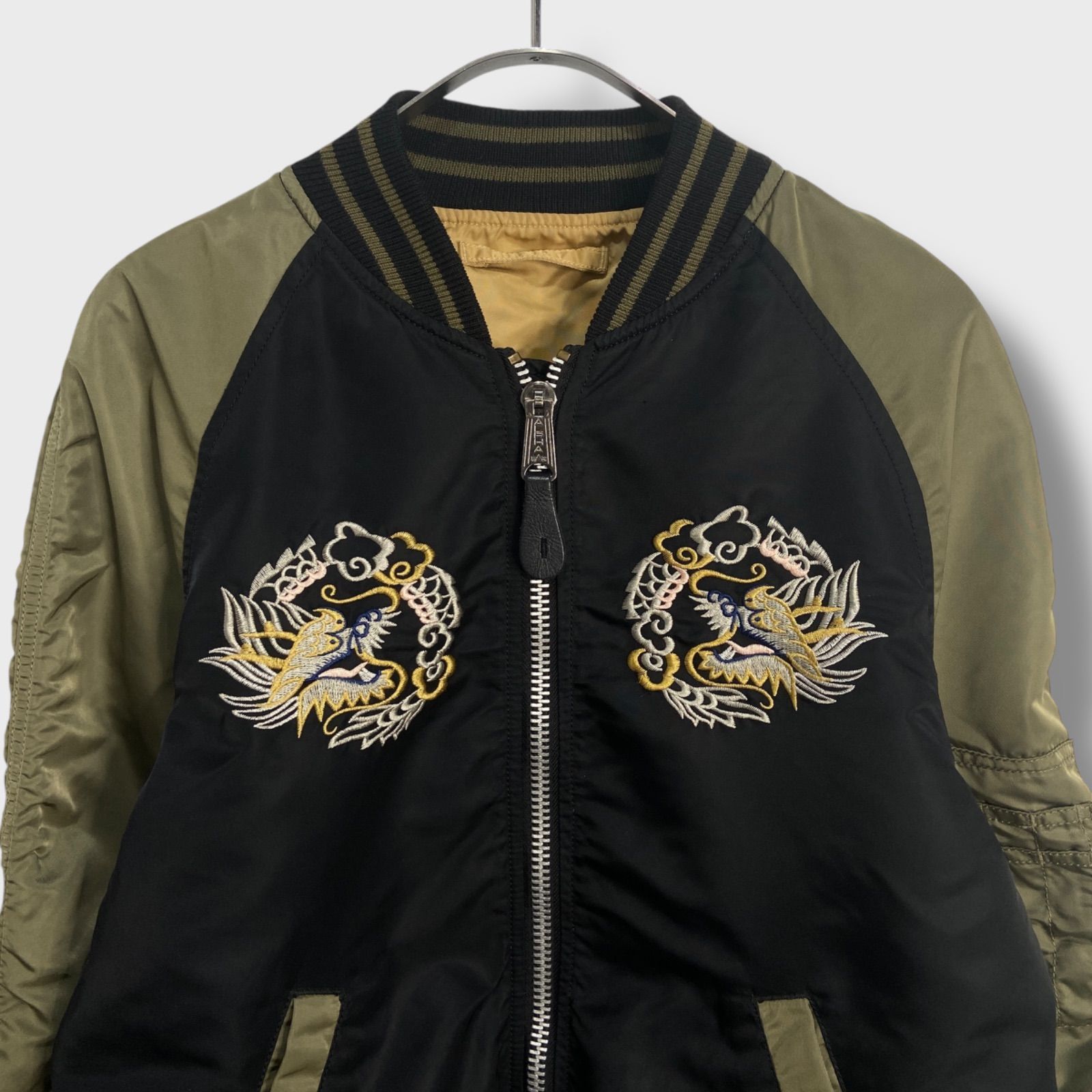 ☆ALPHA INDUSTRIES☆アルファインダストリーズ☆リバーシブル