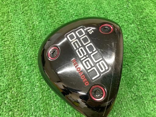 DOCUS DESIGN REVOLUTION F3 フェアウェイウッド REVOLUTION Driver