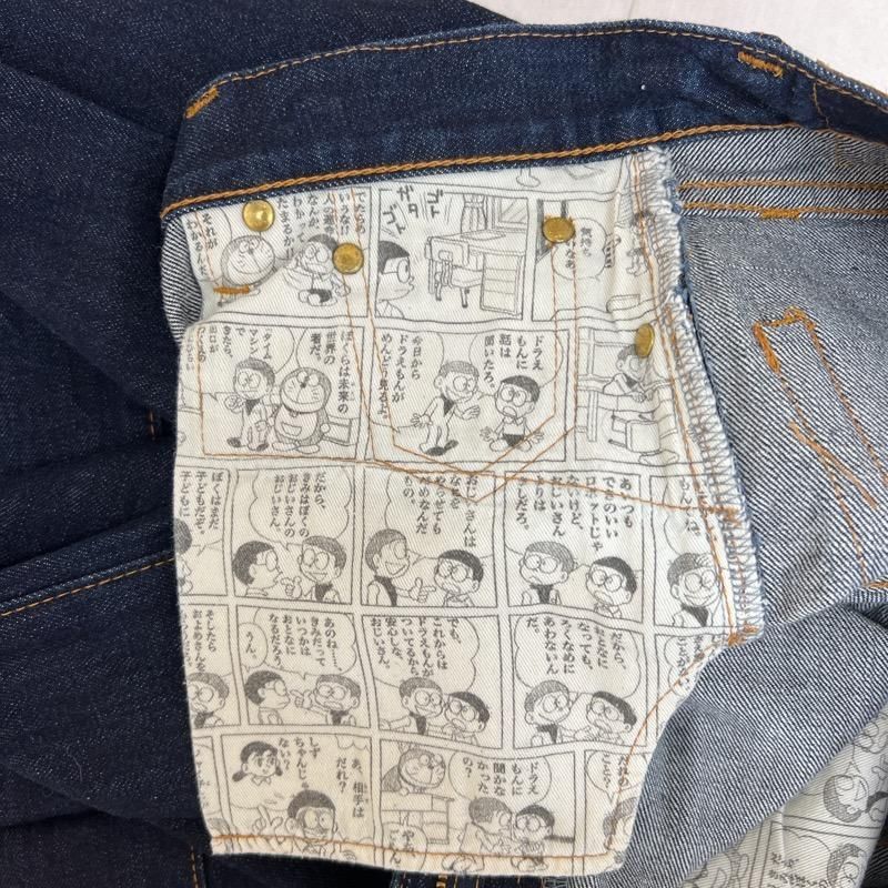 ドラえもんズベル 生誕100年前記念 日本製デニムパンツ Doraemon's Bell ドラえもんズベル 生誕100年前記念 日本製