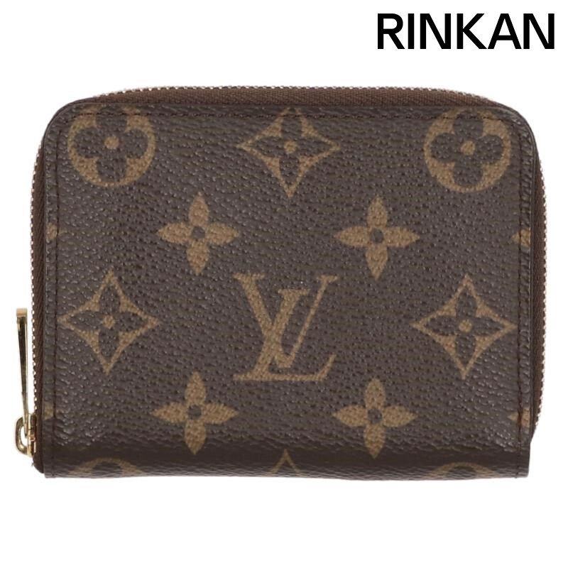ルイヴィトン M60067|ジッピーコインパース モノグラムフルジップコインケース メンズ