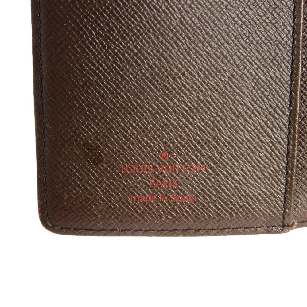 ルイ・ヴィトン アジェンダ 有り難 PM スナップボタン 6穴式 ダミエ  