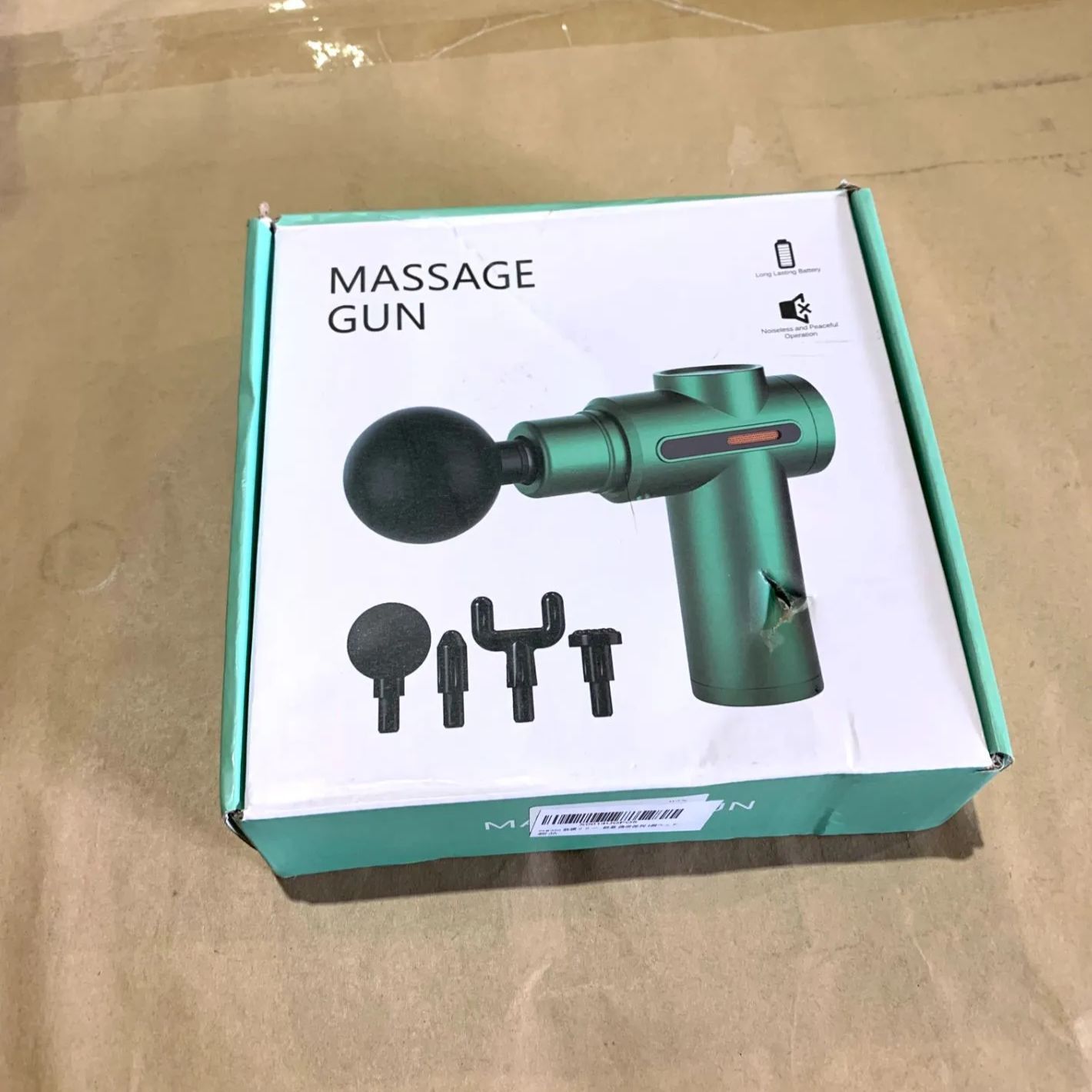 美品】sumiren マッサージガン BX-750 ブラック 筋膜リリースガン 筋膜