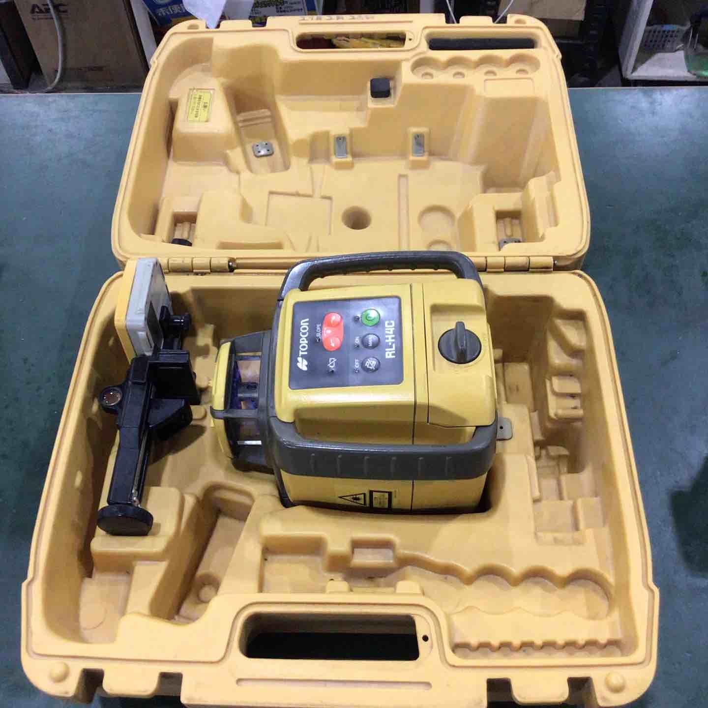 トプコン ローテーティングレーザー RL-H4C 動作品！！ ☆トプコン(TOPCON) ローテーティングレーザー RL-H4C【川口店