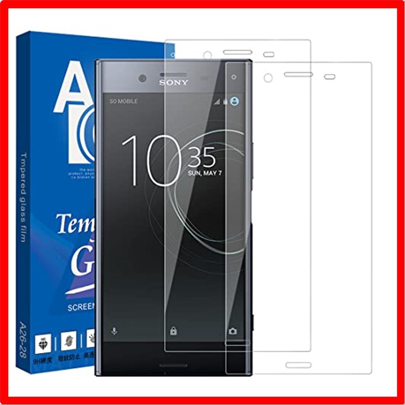 大決算売り尽くし☆ XZ フィルム 【2枚セット】Sony Xperia Xperia XZS