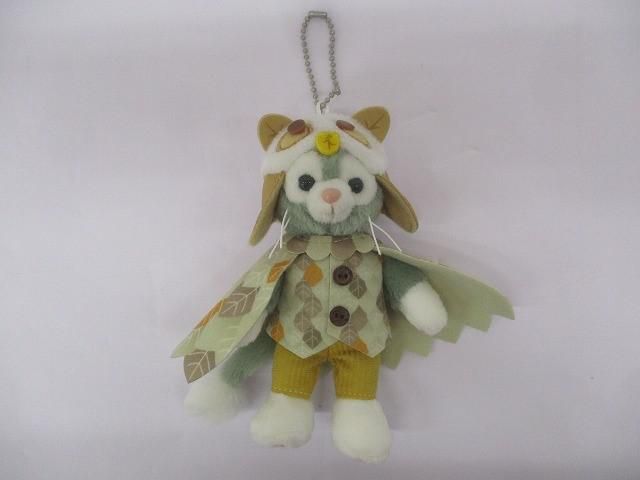 品 ディズニー ジェラトーニ ぬいぐるみバッジ 秋のぼうけん