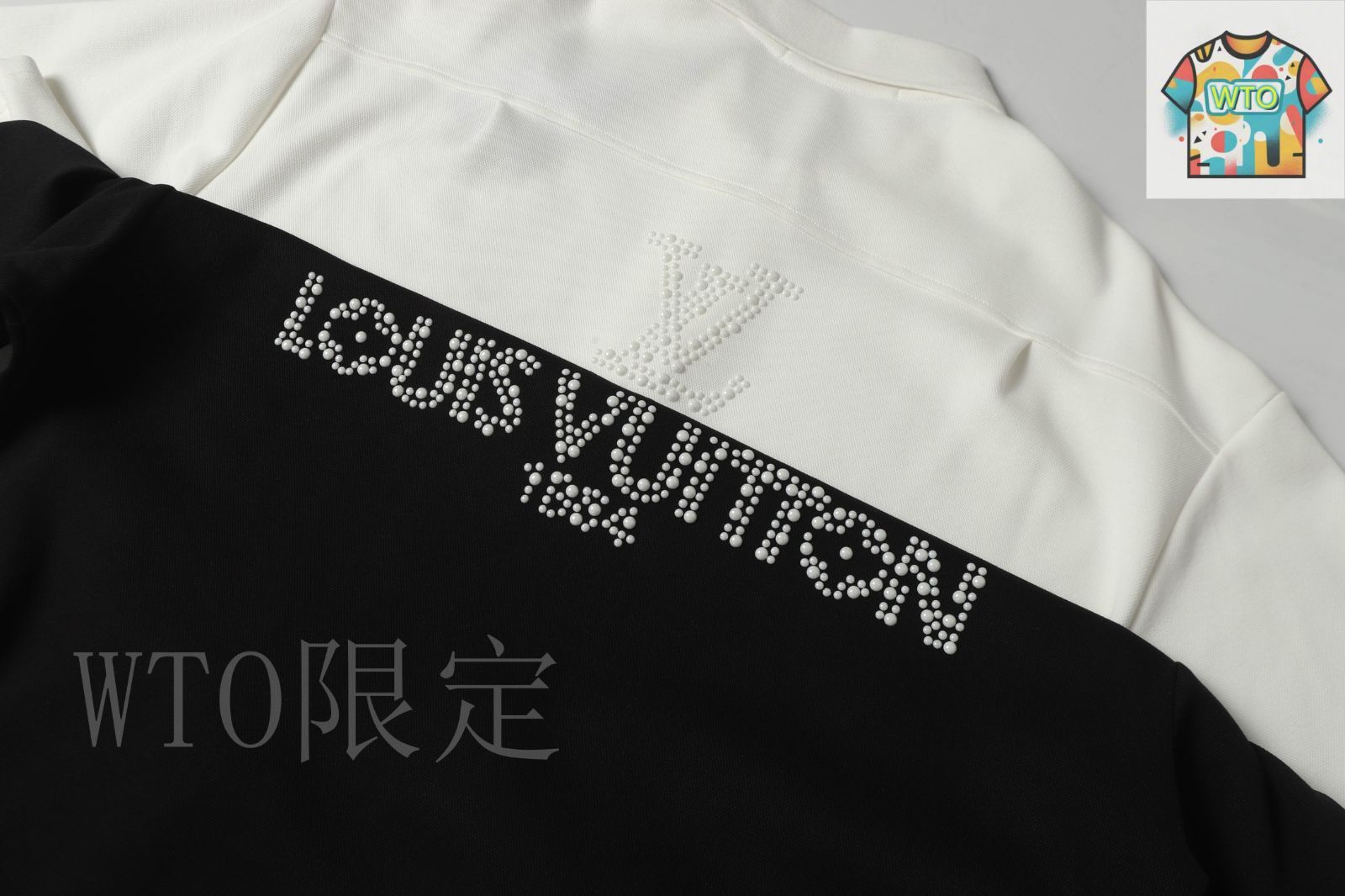 人気・2025SS★Louis Vuitton★ウォッシュドコットンTシャツ 今日特価】Louis Vuitton 2025SS プレミアムプリント T シャツ