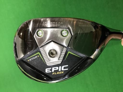 キャロウェイ EPIC FLASH STAR U5 レディース ユーティリティ UT Speeder EVOLUTION for CW UT フレックスL レディース 女性用 右利き 右用 Dランク ゴルフクラブ