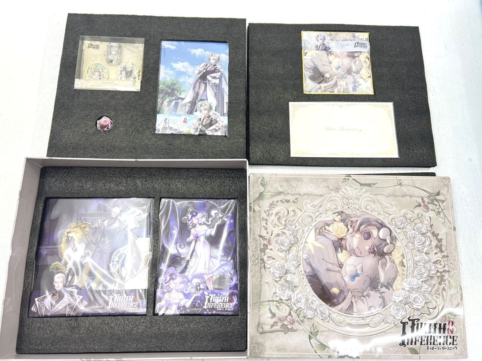 第五人格 納棺師 オフラインパック 色紙 未使用 盛岡41-0004】第五人格 五周年オフラインパック 納棺師 特別版