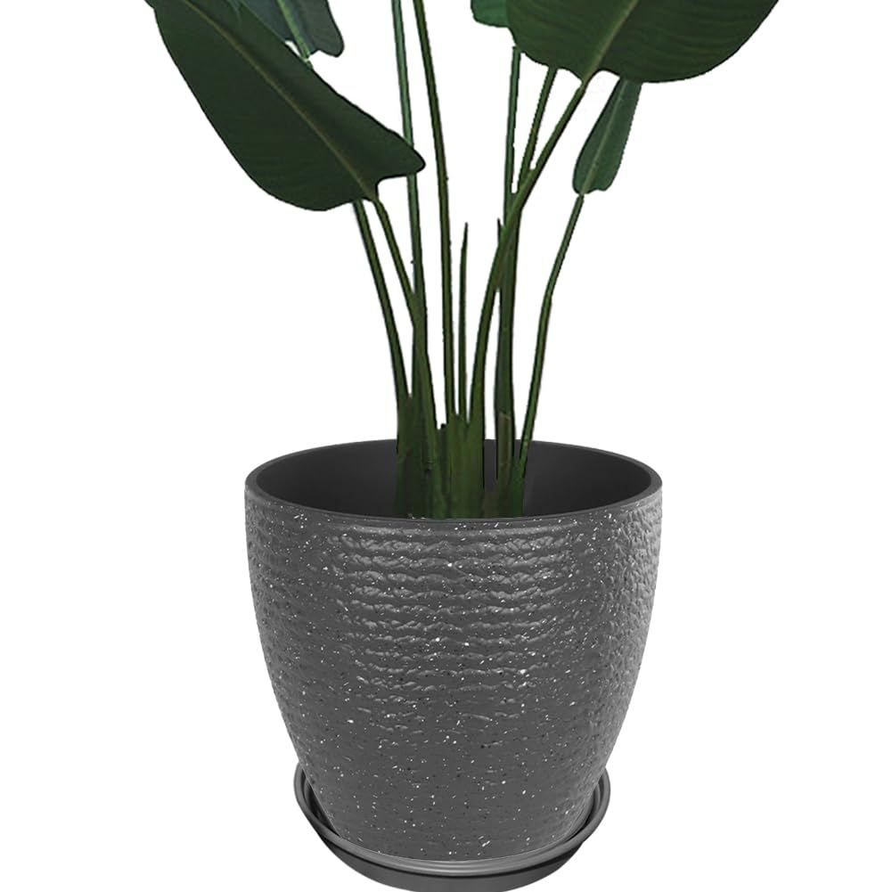 正方形鉢 切角四方鉢 紫砂の鉢 盆栽鉢 植木鉢 小品盆栽鉢 大 花脚斜口