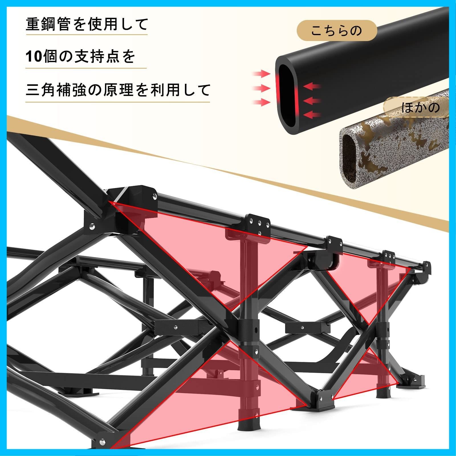 新着商品 黑色 おりたたみべッド キャンプベッド アウトドアベッド こっと 軽量 通気性 防水 コット 折り畳み式ベッド 室内 折り畳み 簡易ベッド 折りたたみベッド ATORPOK OLIVEOS_COM_TR