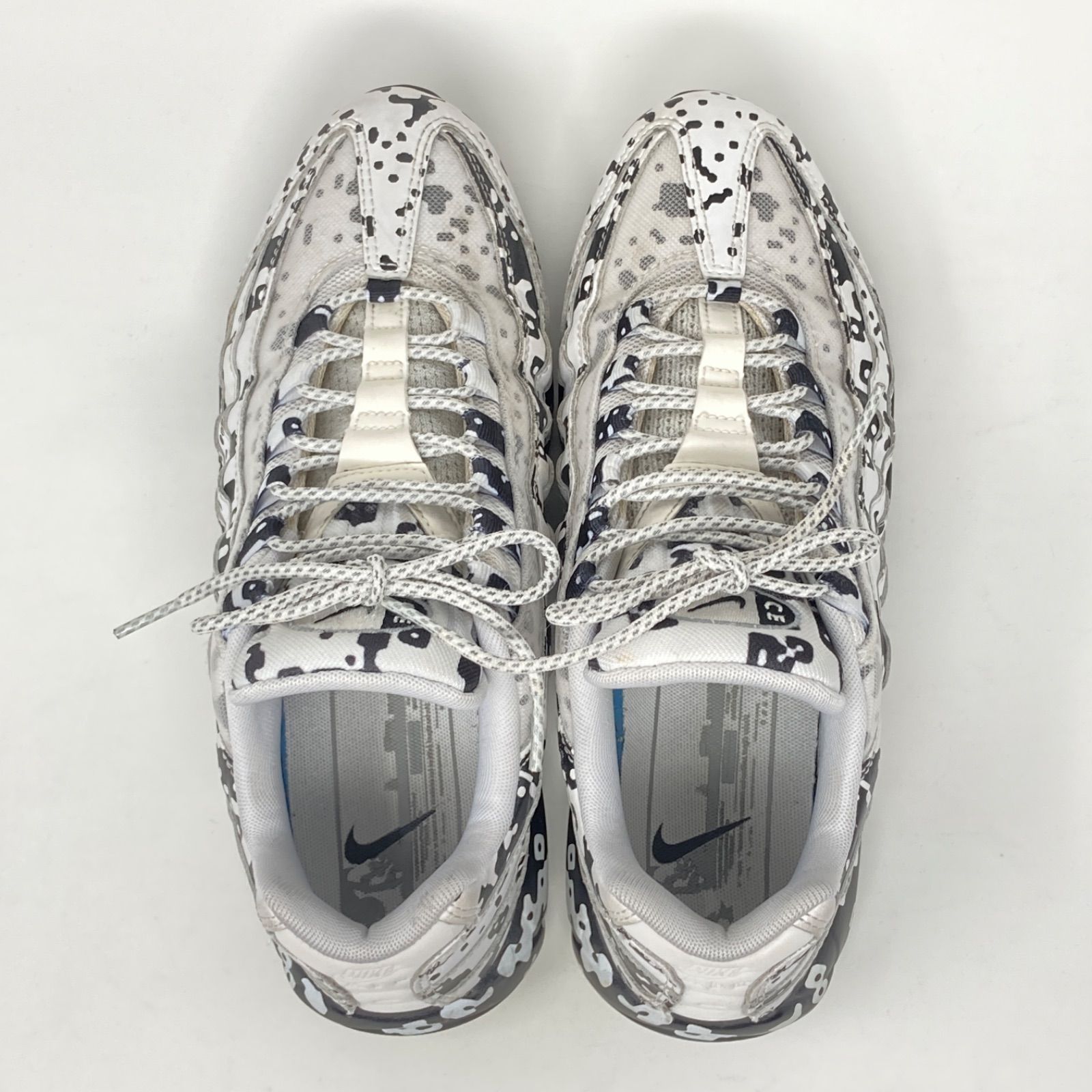 US9(27.0cm)】NIKE AIR MAX 95 / C.E. (Cav Empt) WHITE/BLACK STEALTH 