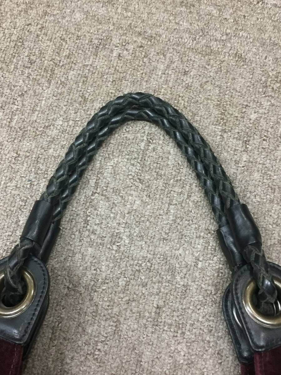 美品!格安!chloe クロエ ベロア ベルベット レザー 美品!格安!chloe クロエ ベロア ベルベット レザー