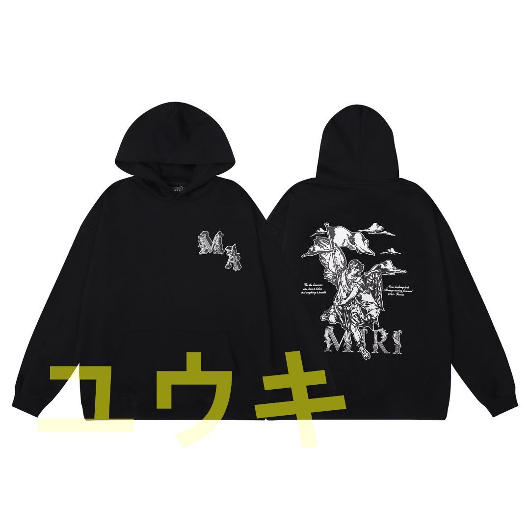 新品未使用 AMIRI アミリ Hoodies 長袖 トレーナー スウェット  