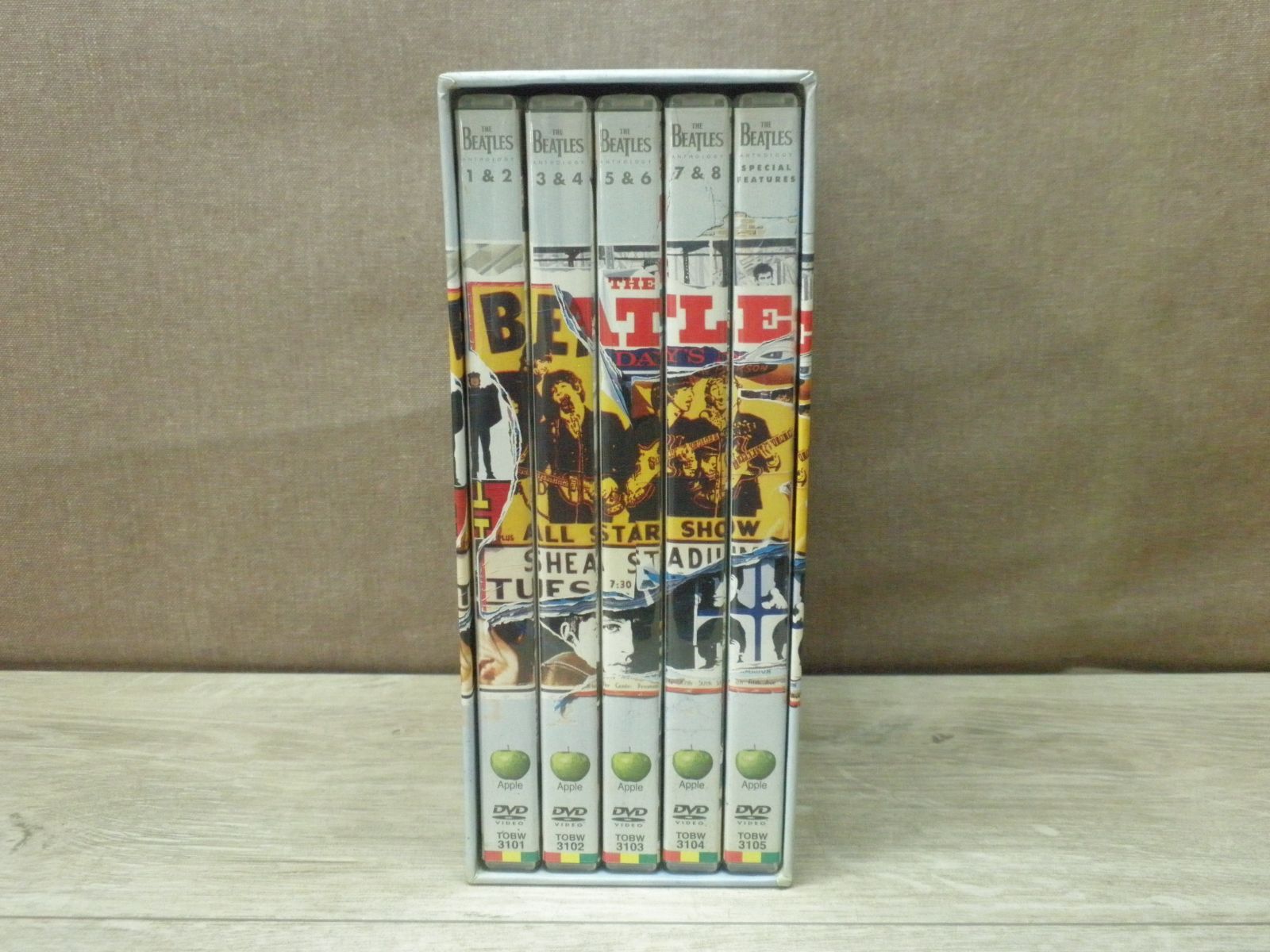 【現在メルカリ唯一出品挑戦中！】ビートルズ　ANTHOLOGY　DVD　5枚組 現在メルカリ唯一出品挑戦中！】ビートルズ ANTHOLOGY DVD 5枚組