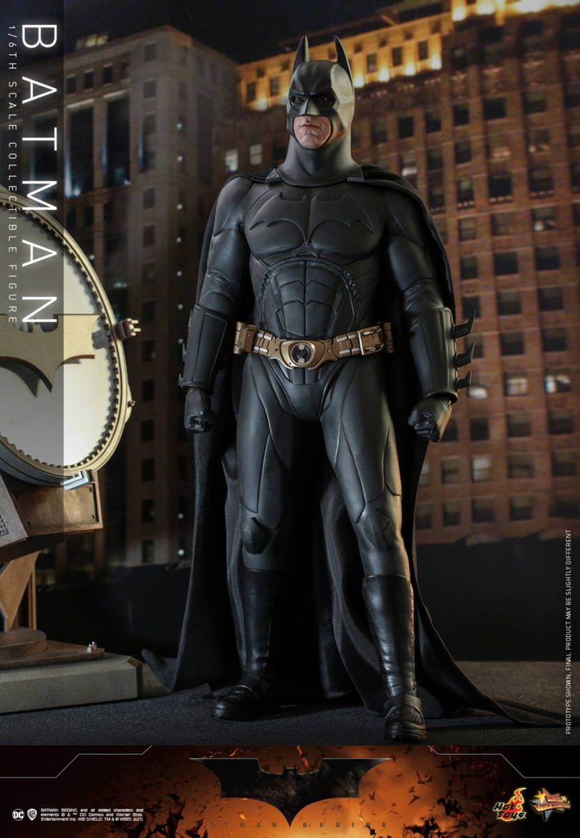 ホットトイズ 1/6 バットマン ビギンズ バットマン （2.0版） 未開封新品 MMS595 Batman ダークナイト ジョーカー HOTTOYS  - メルカリ