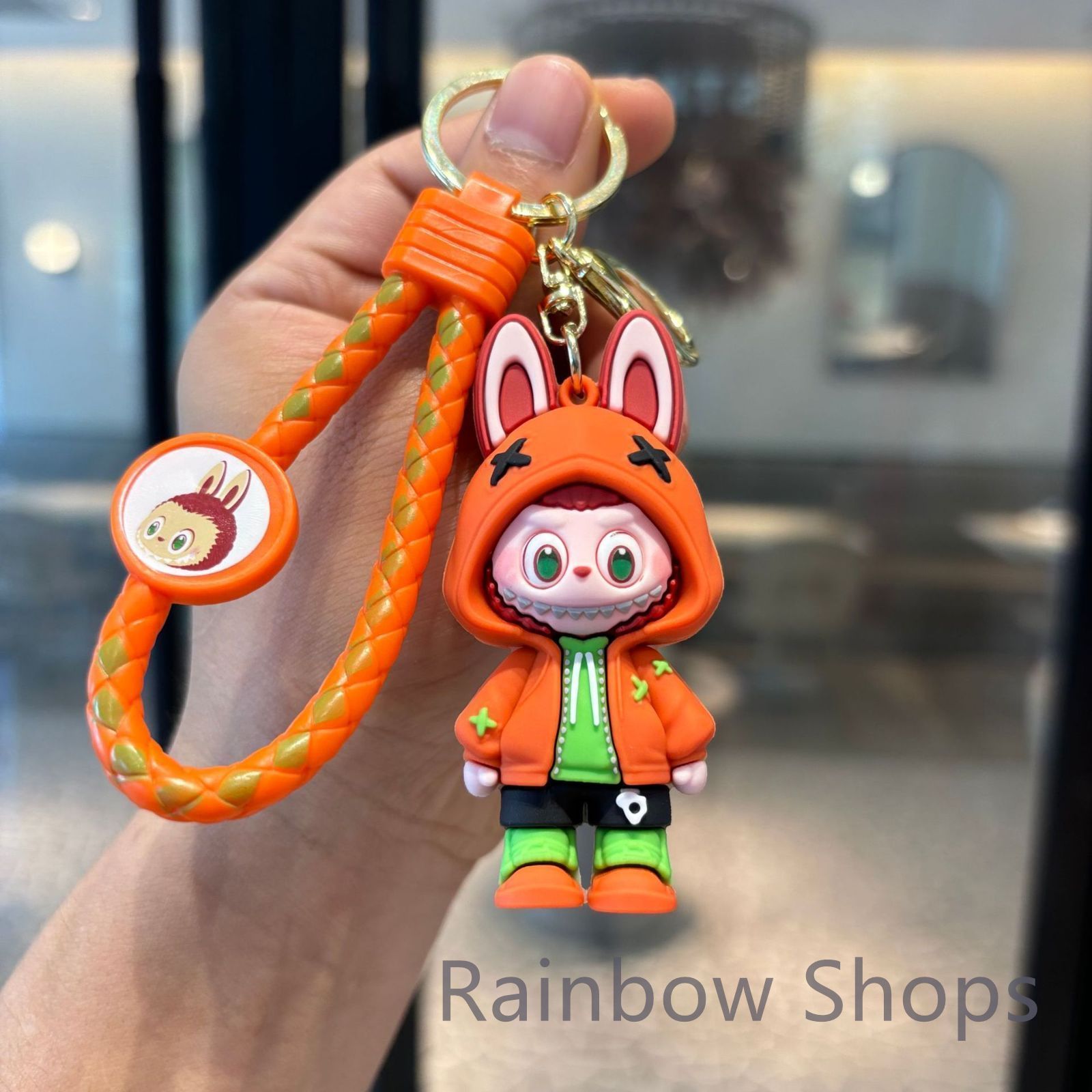 新品未使用】ラブブー キーホルダー PVC フィギュア