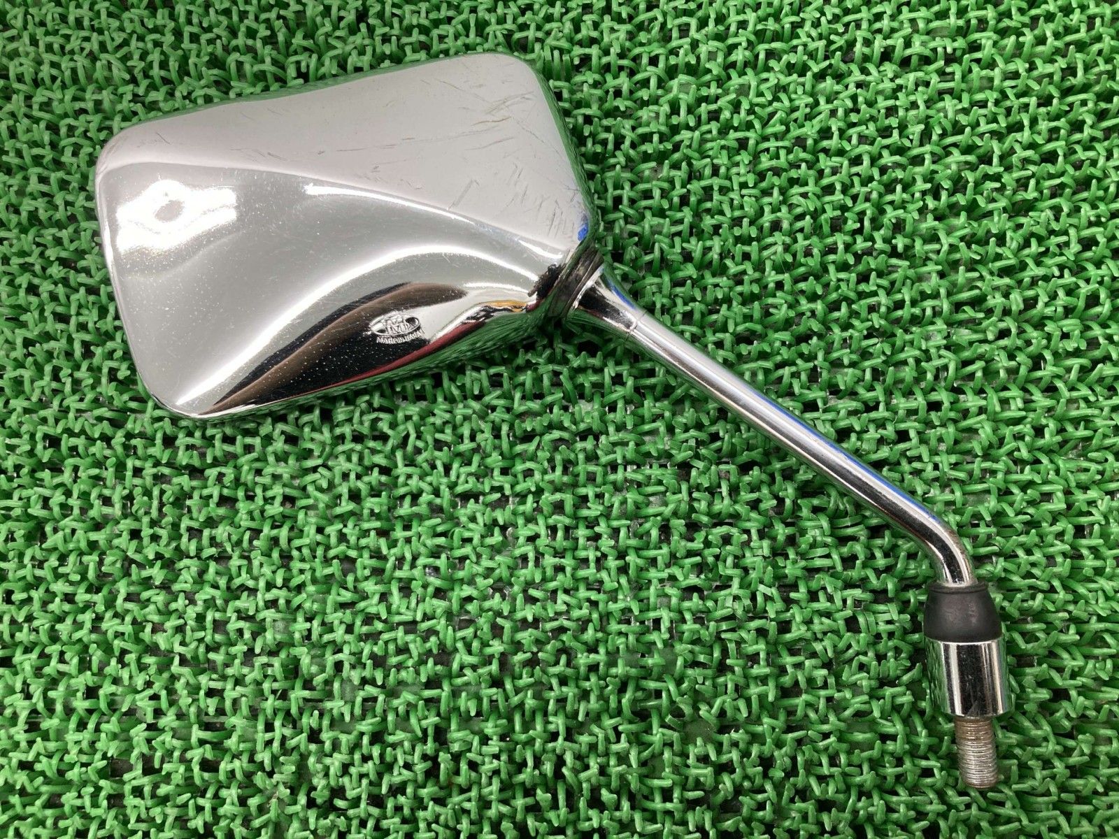 GB250クラブマン ミラー 右 ホンダ 純正 バイク 部品 MC10 正10mm CLUBMAN ペイント素材に 割れ欠け無し 品薄 17