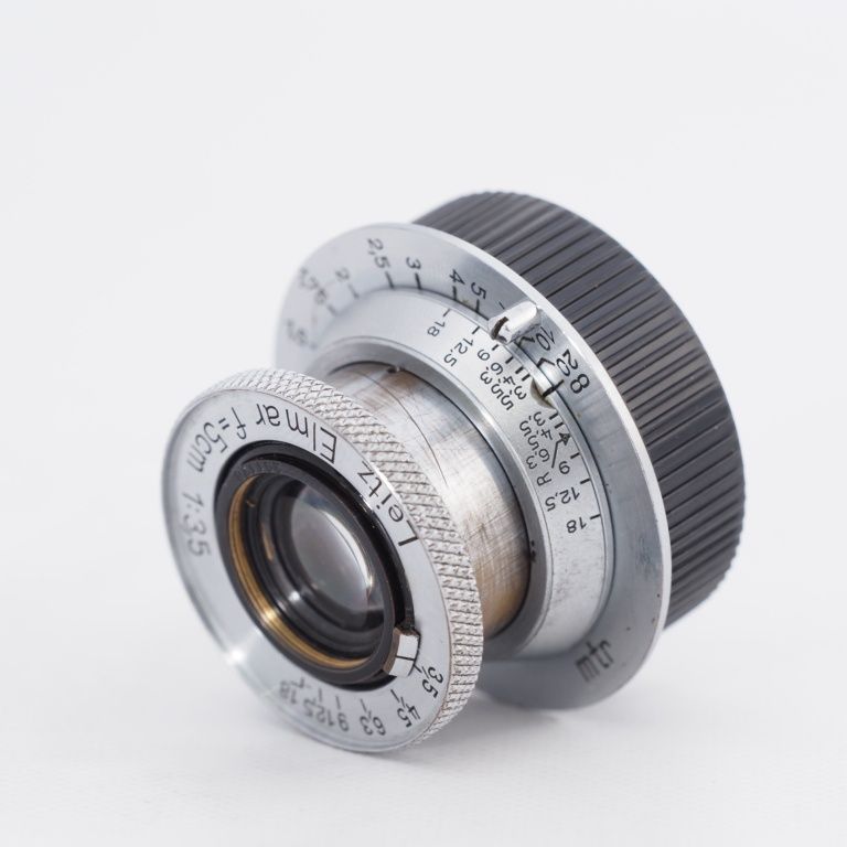 Leitz Elmar エルマー 5cm f3.5 50mm Ernst Leitz Wetzlar Leica