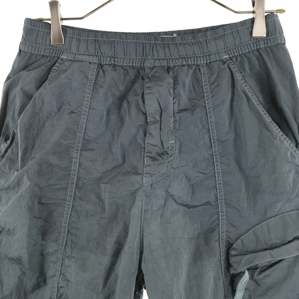 STONE ISLAND ストーンアイランド 25 SS NYLON METAL IN ECONYL ナイロン メタル エコニール ハーフパンツ グレー S 0019 V 0054