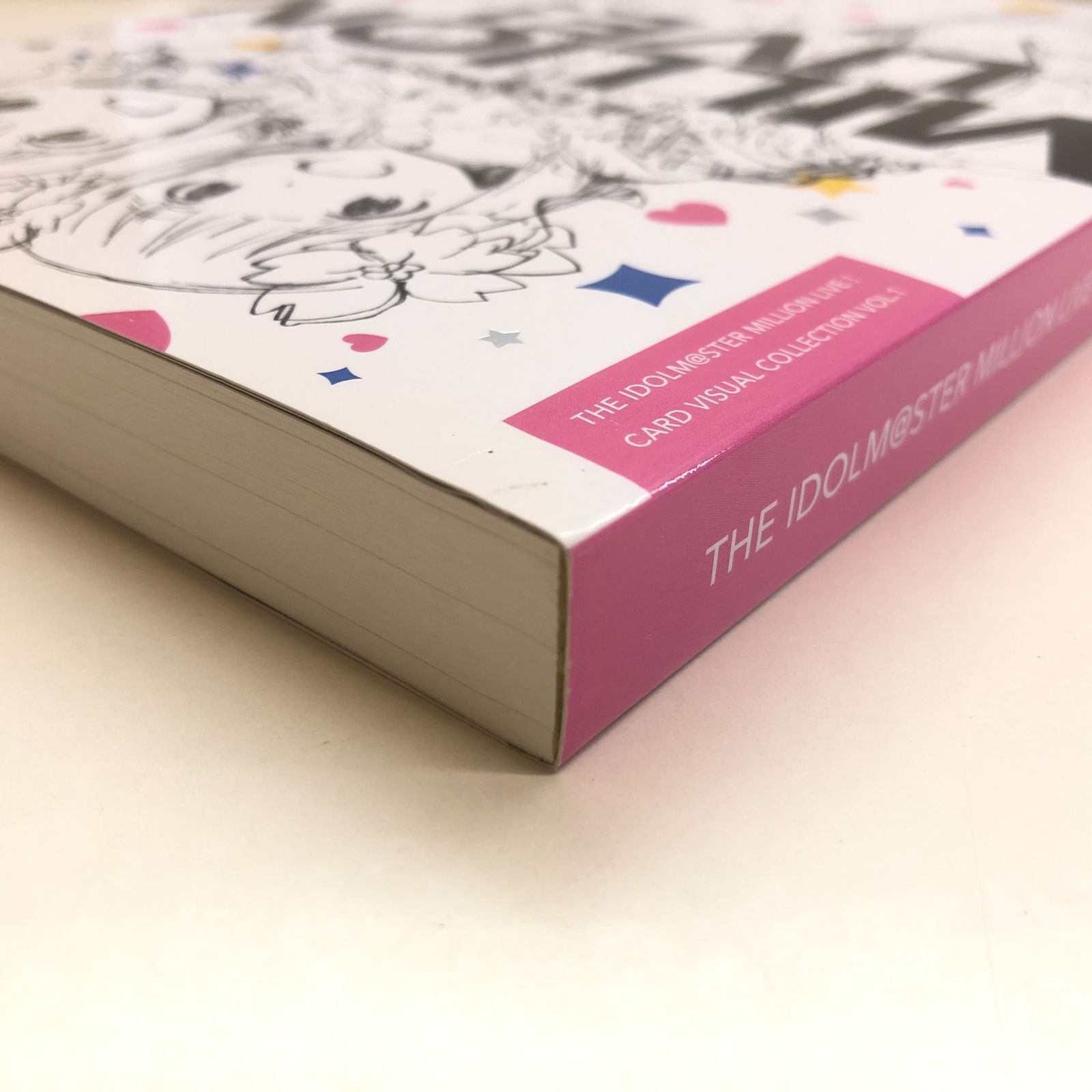 MILLION LIVE！ CARD VISUAL COLLECTION JAPAN The Idolmaster Million Live! Card Visual Collection