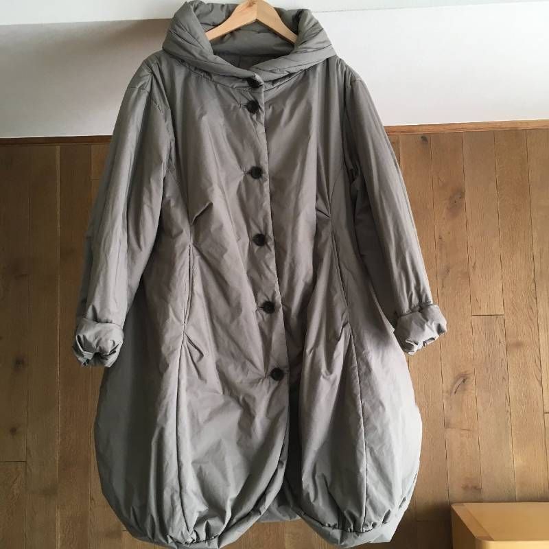 美品 センソユニコ Senso unico 慈雨 ジウ 中綿 コート40 - メルカリ