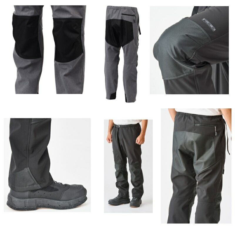 RBB ロックショアウォームパンツlll 3L ブラック