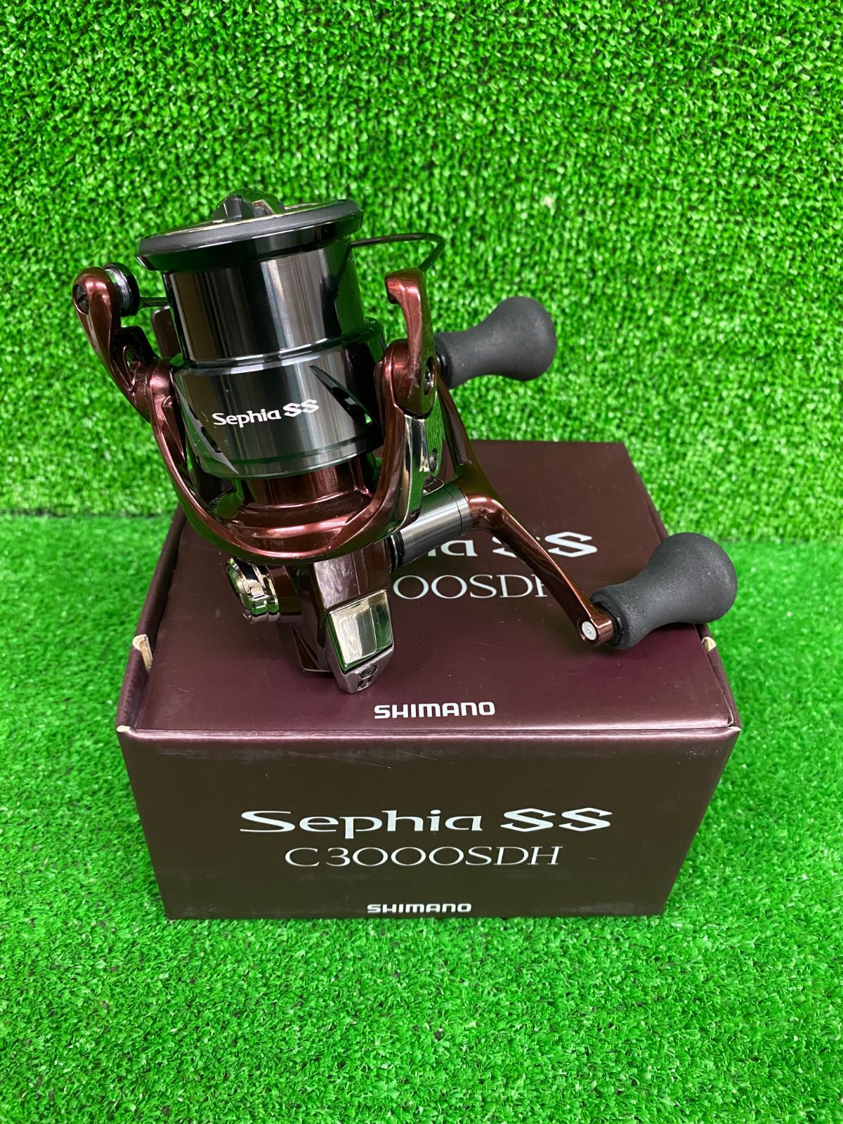 23セフィアSS C3000S 【カスタム品】 シマノ 23 セフィアSS C3000SHG