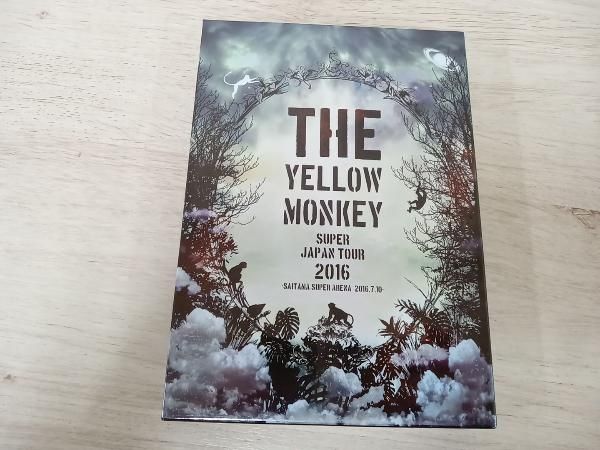 THE YELLOW MONKEY SUPER JAPAN TOUR 2016-SAITAMA SUPER ARENA 2016.7.10-(Blu-ray Disc)