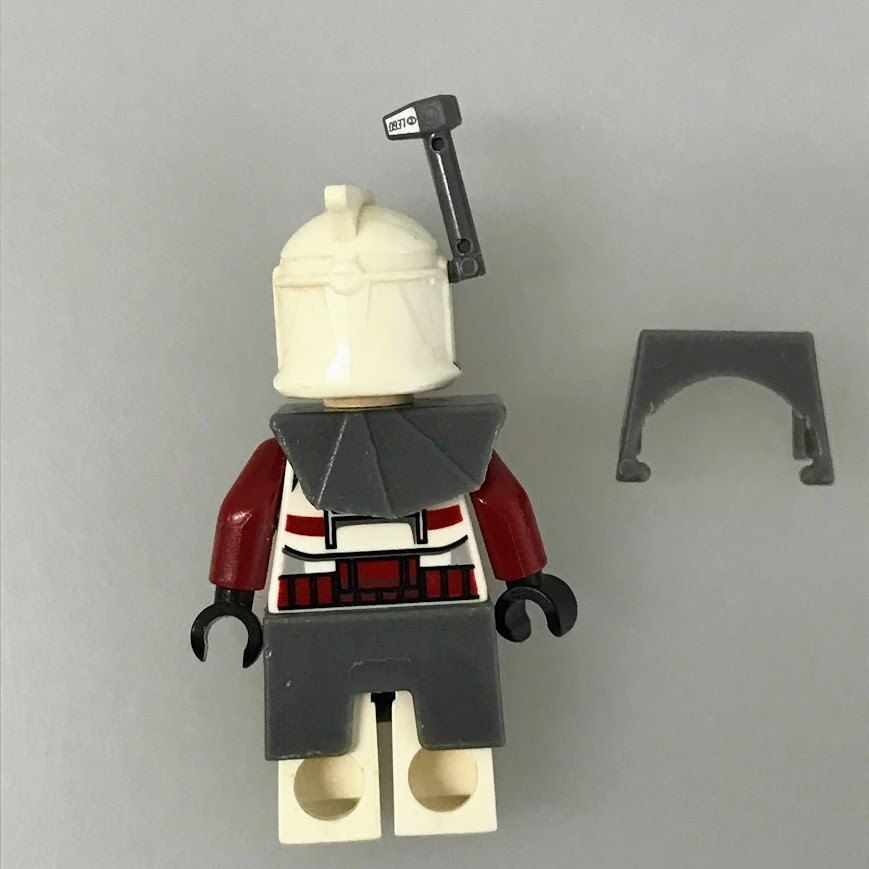 正規品 中古 LEGO レゴ スターウォーズ ミニフィグ コマンダー 