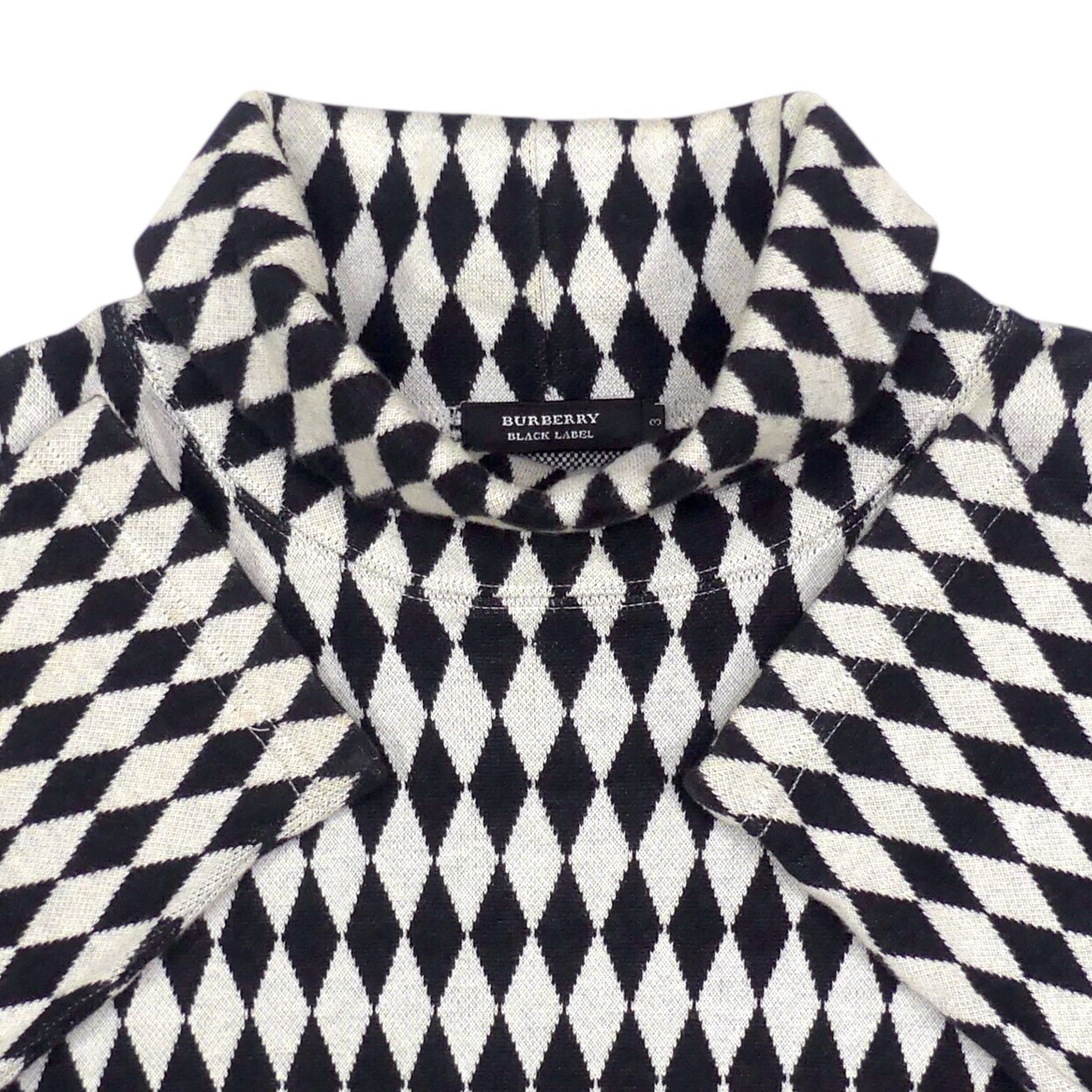 BURBERRY BLACK LABEL 廃盤 バーバリーブラックレーベル セーター L 