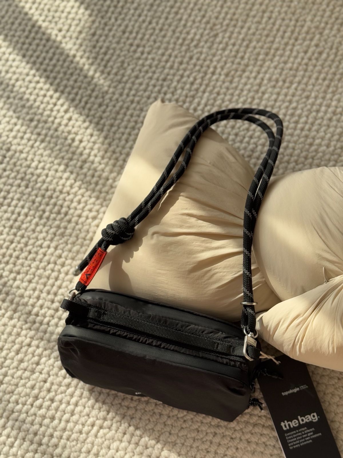 topologie ショルダーバッグ 黒 未使用 Topologie ショルダーバッグ black - メルカリ
