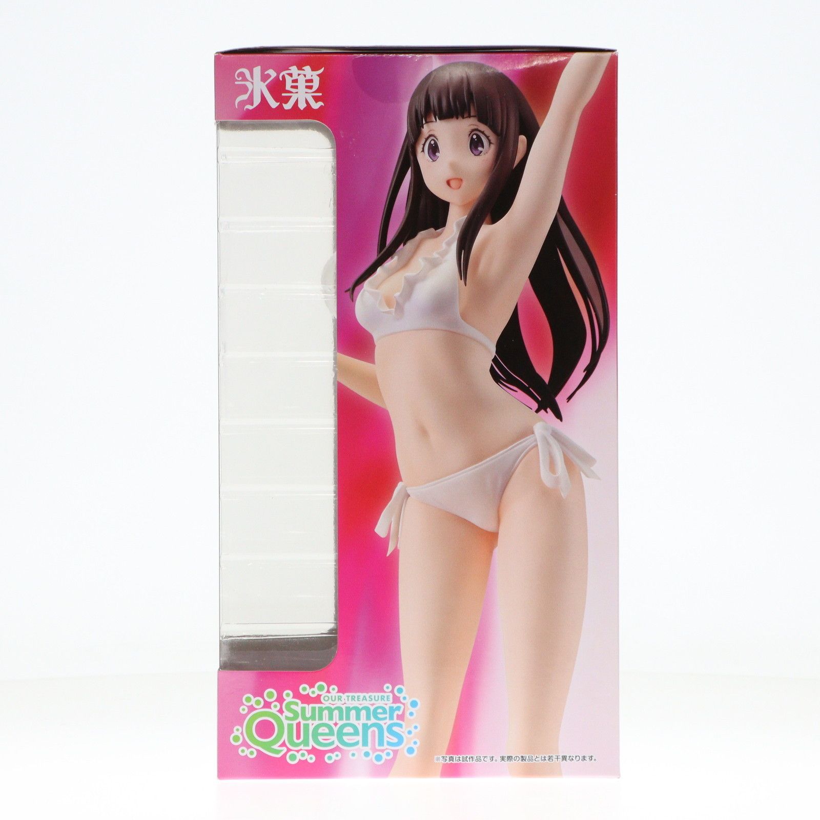 千反田える【Summer Queens】(ちたんだえる) 氷菓 1/8 完成品