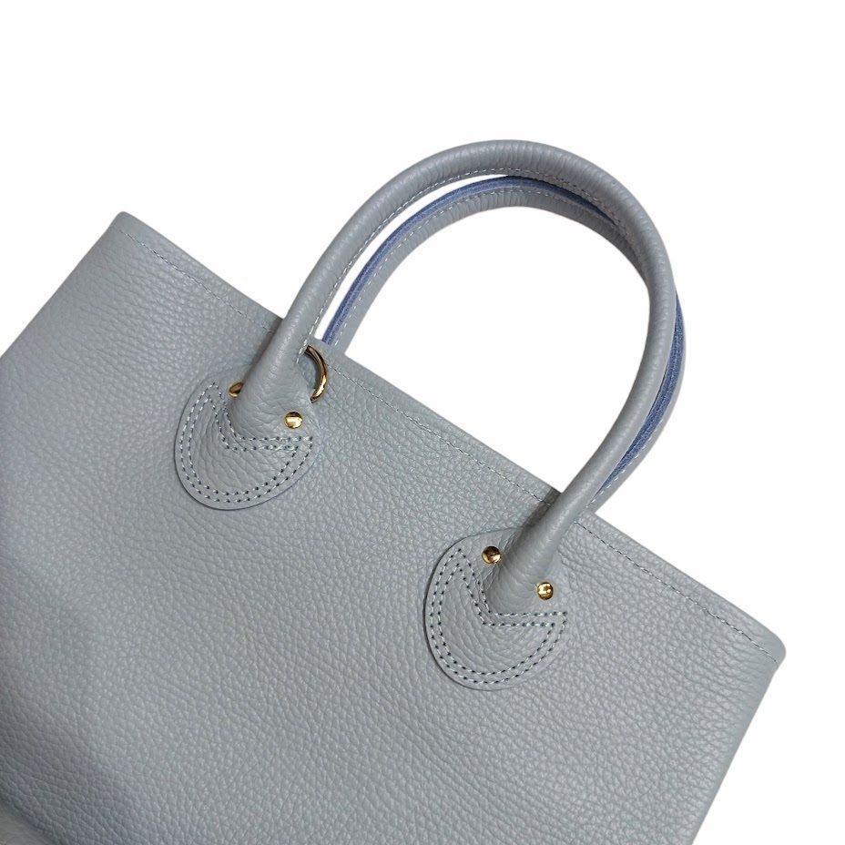 44 美品 YOUNG&OLSEN ヤングアンドオルセン EMBOSSED LEATHER 