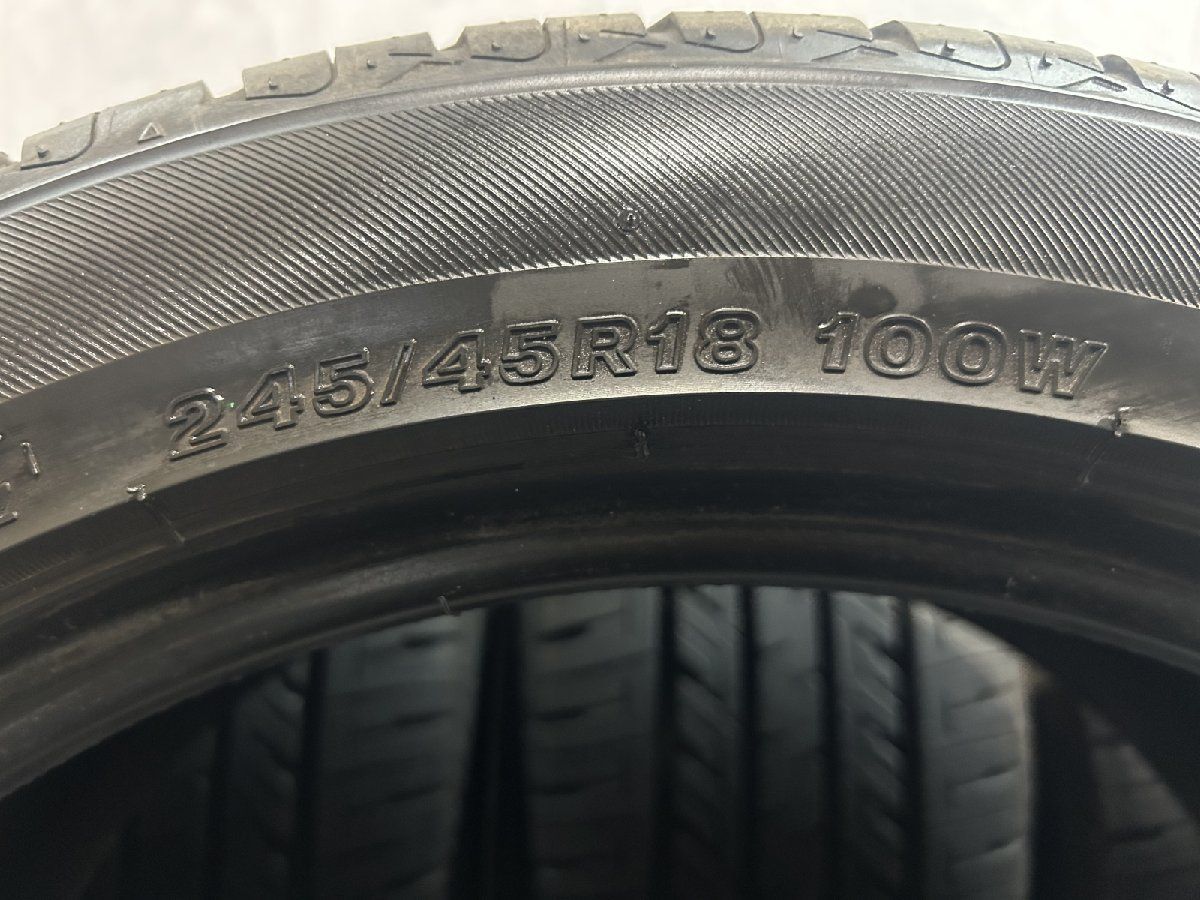 SEIBERLING SL201 245|45R18 18インチ 夏タイヤ 4本 21年製 バリ溝 ベンツ|Vクラス audi|A6 VOLVO|V90等 MTM651 FFCRYSTALESIA_COM