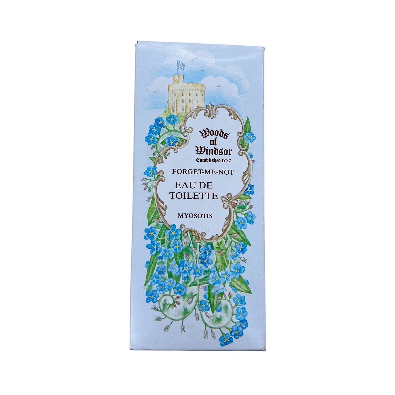 香水(女性用) Woods of Windsor Forget-Me-Not Eau de 残量約6割】Woods of Windsor ウッズオブウィンザー FORGET-ME-NOT