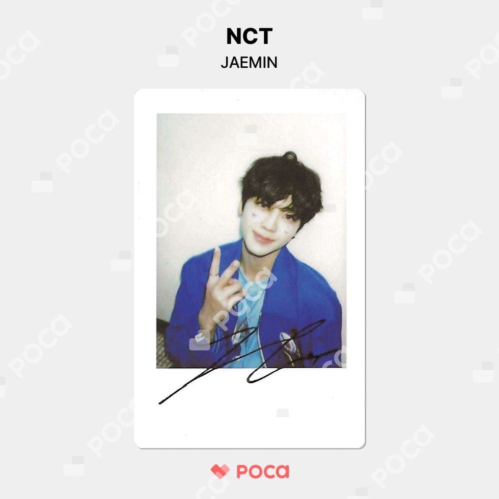 NCT DREAM ISTJ サイン会 トレカ ジェミン NCT ジェミン】 ISTJ KMS 特典 公式 トレカ Pocamarket公式 Pocamarket