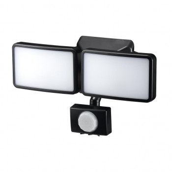 YAZAWA ヤザワコーポレーション AC式 6WLEDセンサーライト2灯 SLR6LEA2