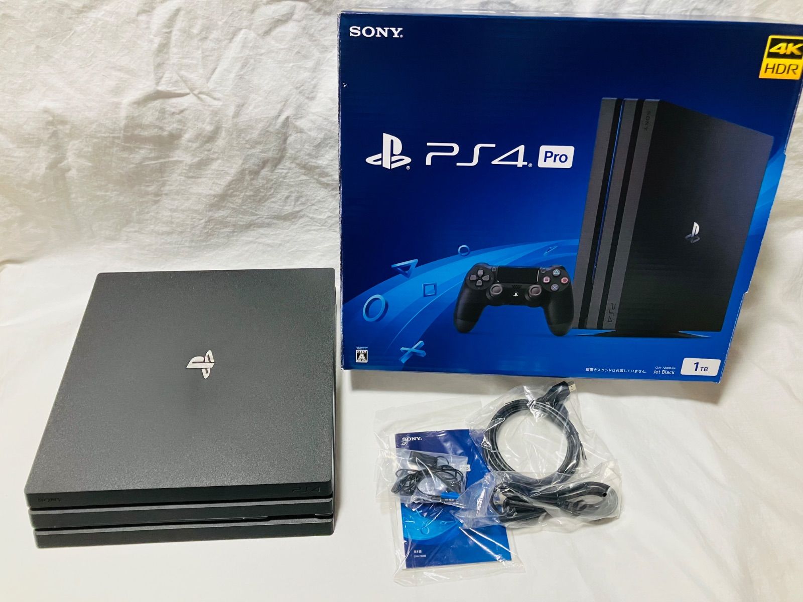 SONY PlayStation4 Pro CUH-7200B 1TB プレイステーション4