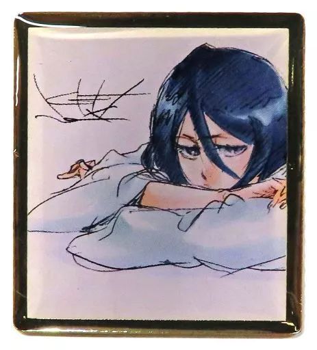 朽木ルキア ピンバッジ ピンズ BLEACH BLEACH 朽木ルキア お名前バッジ MONOCOLOR THEキャラ - メルカリ
