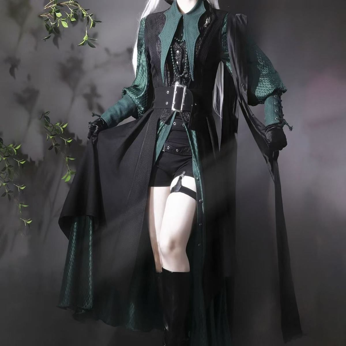 暗黒系 ゴシック調