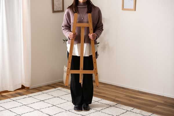 のイーゼル パネルフックはめ込み式