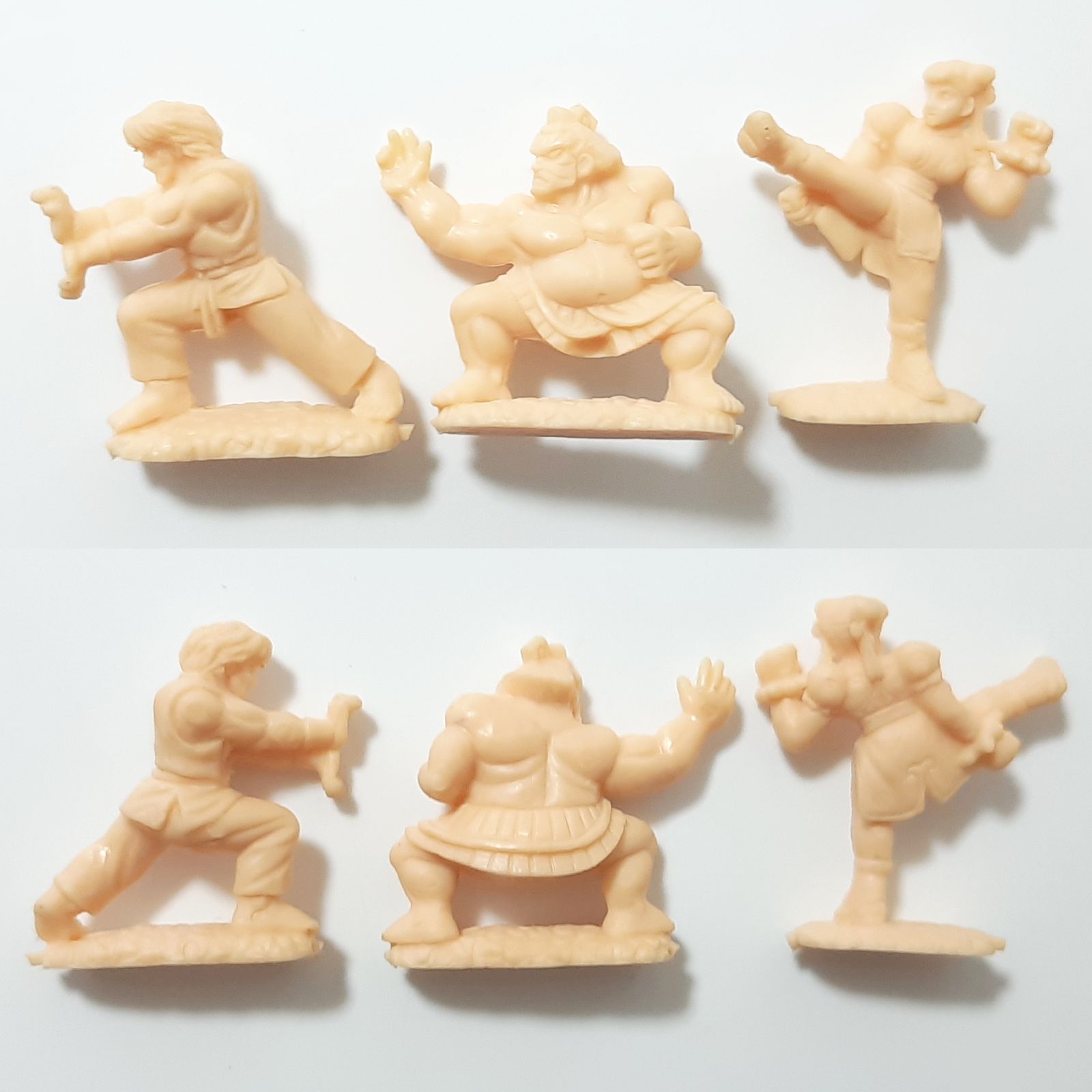 ストリートファイター 消しゴム フィギュア 人形 キャラ消し スト2 別造形 スト2 ストリートファイター 消しゴム フィギュア 人形 キャラ消し 別