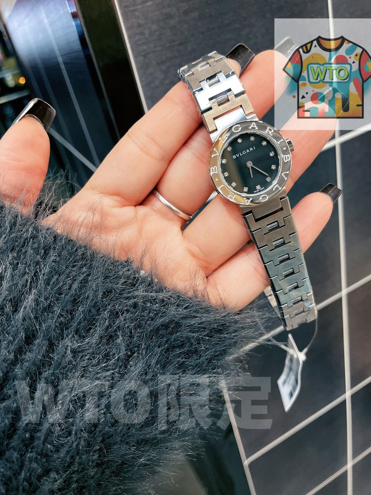BVLGARI シルバー ブラック 時計 ブルガリ BVLGARI（新品）｜腕時計｜正規販売店 – アイアイイスズ