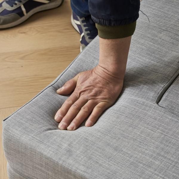 クッション付き 座椅子