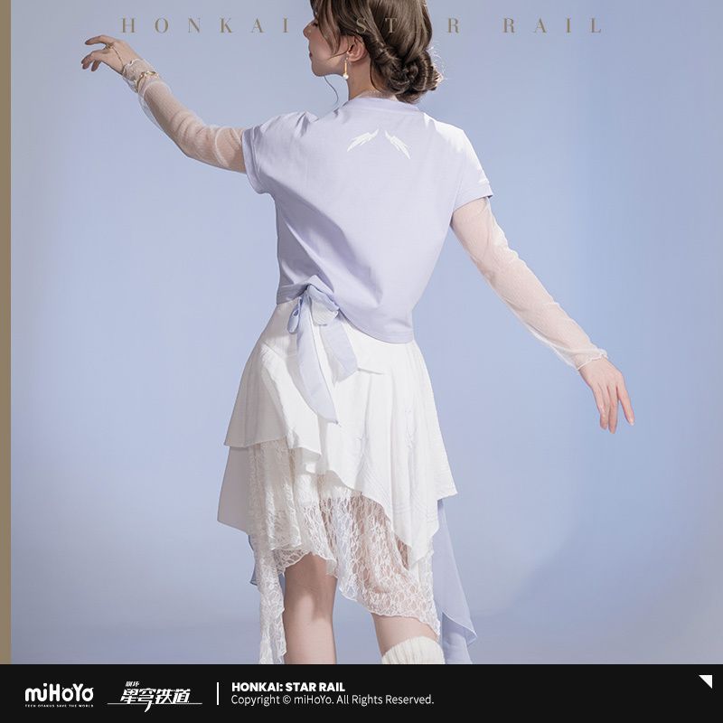 【崩壊スターレイル】ロビン　印象シリーズ　スカート　公式正規品 崩壊スターレイル】ロビン 印象シリーズ スカート 公式正規品 崩壊