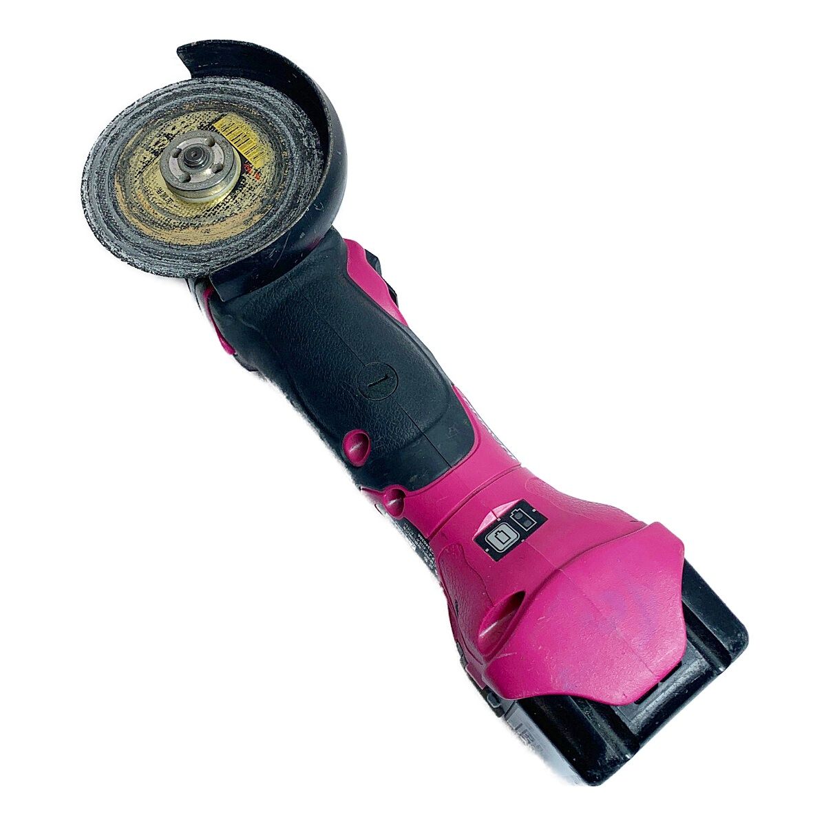 ♭♭HITACHI 日立 14.4V 100mm コードレスディスクグラインダー 充
