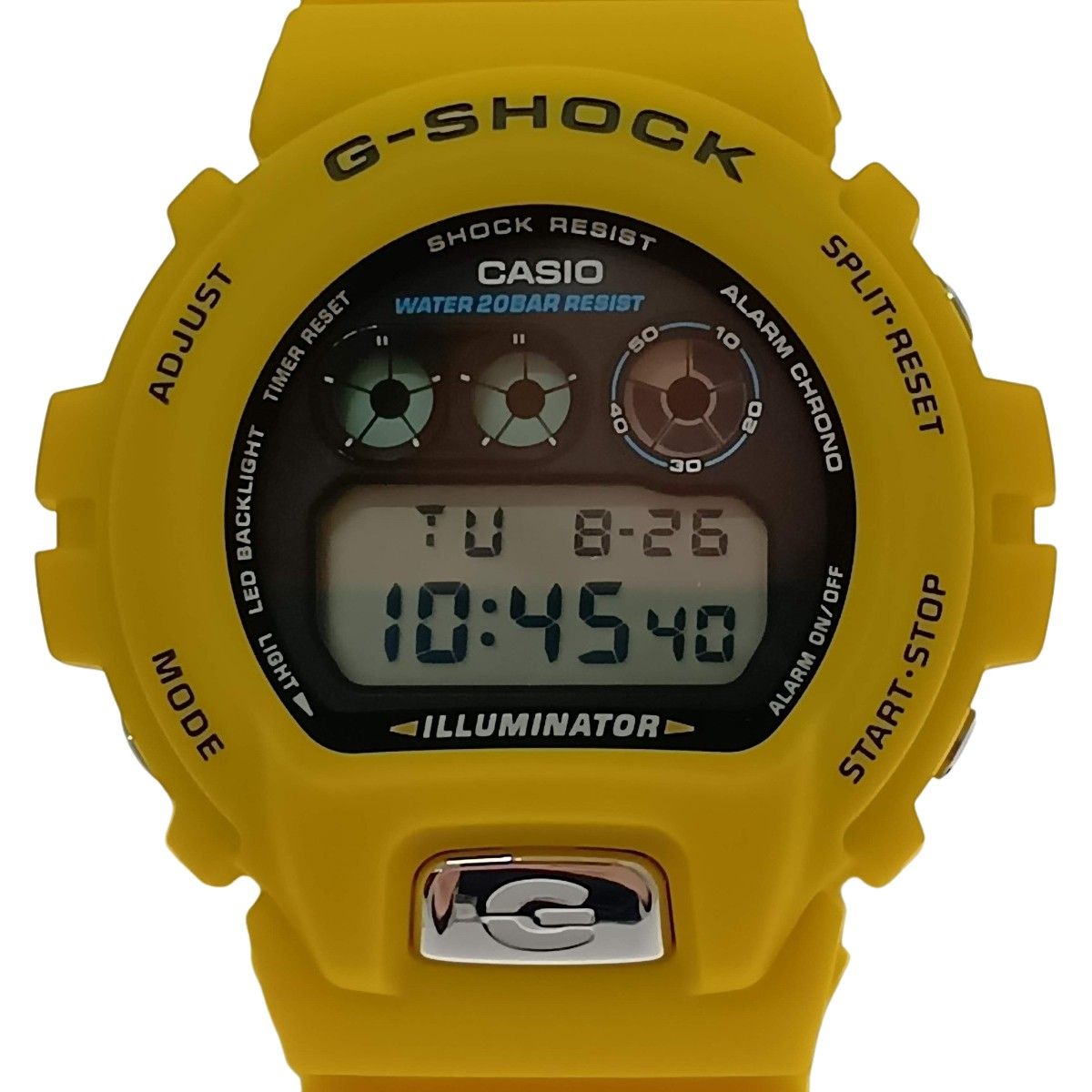 未使用品】カシオG-SHOCK DW-6900TRー9JR／イエロー DW-6900TR-9JR | Timepedia