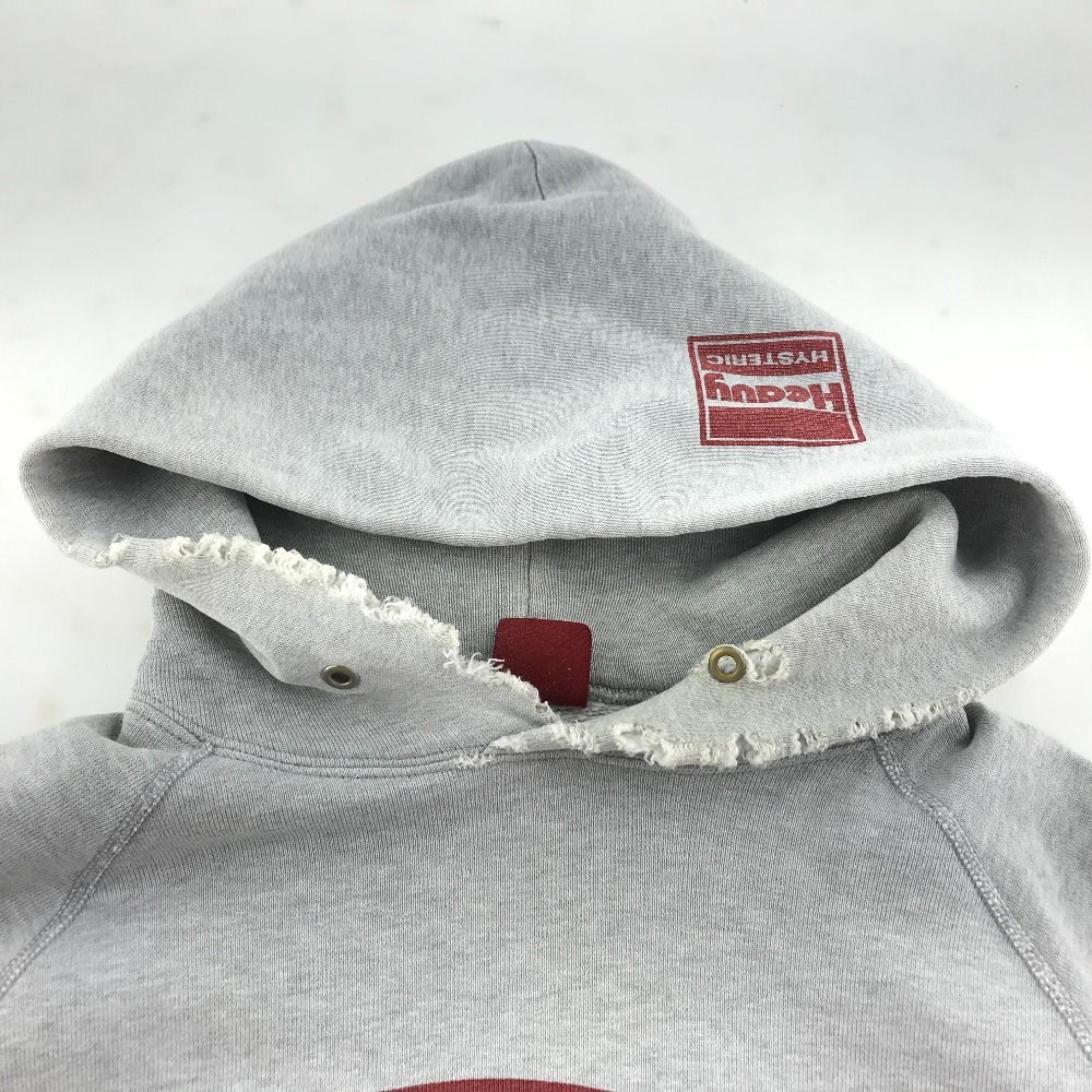 02w03005 ヒステリックグラマー HYSTERIC GLAMOUR スウェットプル 