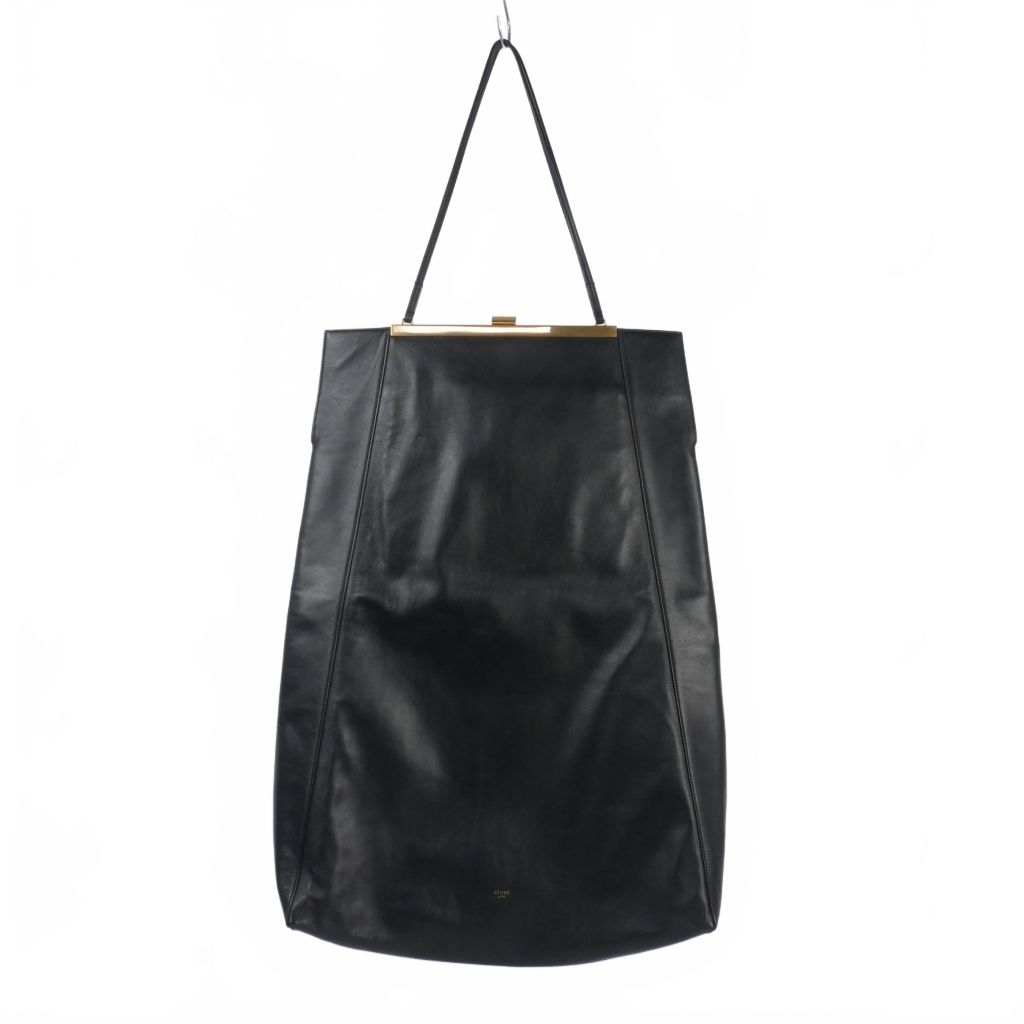 セリーヌ CELINE フィービー期 17SS Clasp クラスプ カバ レザートート 